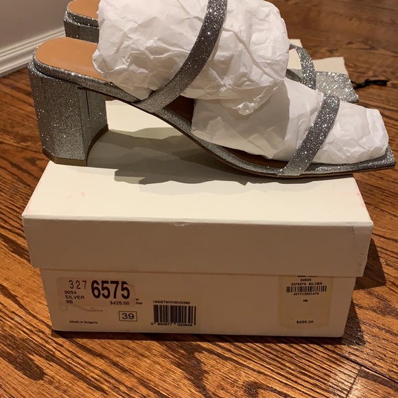 By Far Tanya Glittered mules (silver) - Picture 11 of 11